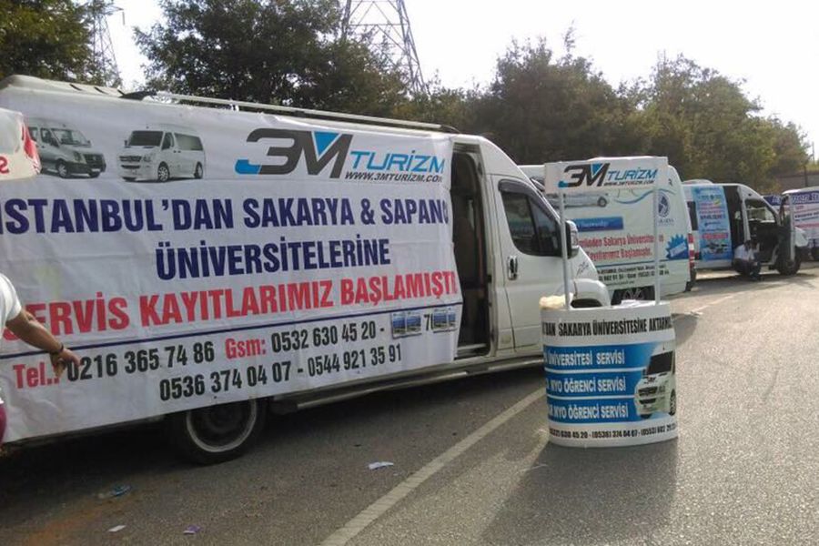 Sakarya Üniversitesi Servisi